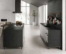 Керамогранит Terrazzo Black  (Atlas Plan, Италия)