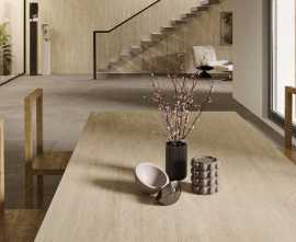 Керамогранит Travertino Sand  (Atlas Plan, Италия)