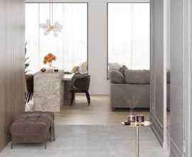 Керамогранит Tuscandy Light Grey  (Laparet, Индия)