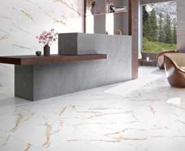 Керамогранит Venato Calacatta Gold  (Laparet, Россия)