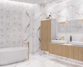 Керамогранит White Onix  (Absolut Gres, Индия)