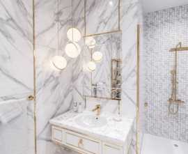 Керамогранит White Statuario  (Absolut Gres, Индия)