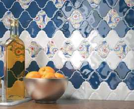 Керамическая плитка Арабески Майолика  (Kerama Marazzi, Россия)