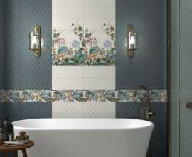 Керамическая плитка Зимний сад Январские серии  (Kerama Marazzi, Россия)