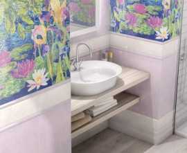 Керамическая плитка Сад Моне  (Kerama Marazzi, Россия)