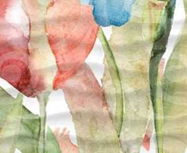 Декор Dec Tulip Panno C 25x45