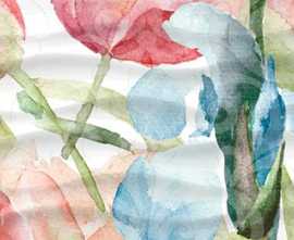 Декор Dec Tulip Panno B 25x45