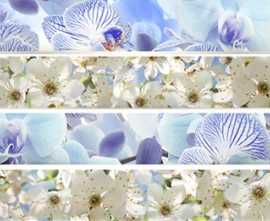 Декор Dec Mosaic Blue 25x45