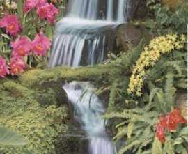 Панно Cascade Panno (из 3 шт.) 45x75