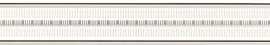 Бордюр Abisso White 7,2x74,8
