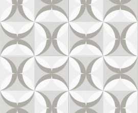 Плитка Cut Narbonne Silver 45x45