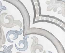 Декор Adobe Daiza Decor White Mate 20x20