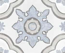 Декор Adobe Basma Decor White Mate 20x20