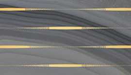Декор Agat Lines серый 20x60