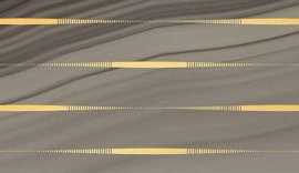 Декор Agat Lines кофейный 20x60