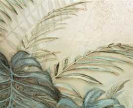 Декор Alabaster Shine Element 2 leaves B 59,8x119,8