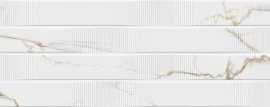 Плитка Alba Dec Mat Gold 25x75
