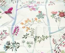 Панно Albi Blanco Garden (из 4-х плиток) 90x126,4