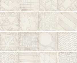 Декор Alchimia Decor Ivory Brillo 7,5x30
