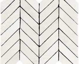 Мозаика Alchimia White Mosaico Spina
