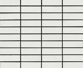 Мозаика Alchimia White Mosaico