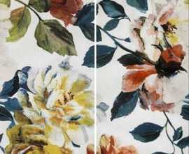 Панно Alchimia Decoro Gipsy White (из 2-х плиток) 120x180