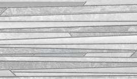 Декор Alcor Tresor серый 20x60 (9 мм)