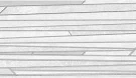 Декор Alcor Tresor белый 20x60 (9 мм)