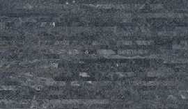 Плитка Alcor черный Мозаика 20x60 (9 мм)