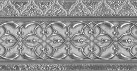 Бордюр Alhambra Silver Cenefa 9x29,75
