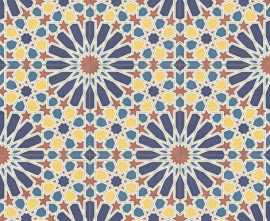 Керамогранит Alhambra Blue Natural 59,2x59,2