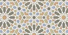Плитка Alhambra Green Mexuar 29,75x99,55