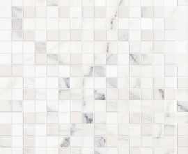 Мозаика Allmarble Wall Mosaico Statuario Lux