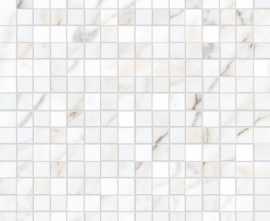 Мозаика Allmarble Wall Mosaico Golden White Satin