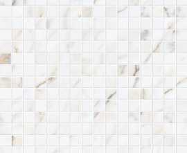 Мозаика Allmarble Wall Mosaico Golden White Lux