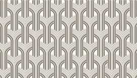 Декор Allmarble Wall Decoro Retro Lux Statuario 40x120