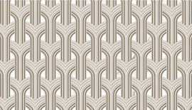 Декор Allmarble Wall Decoro Retro Lux Golden White 40x120