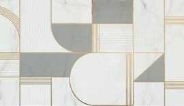Декор Allmarble Wall Decoro Club Satin Statuario 40x120