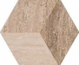 Декор Allmarble Rif. Travertino 18,2x21