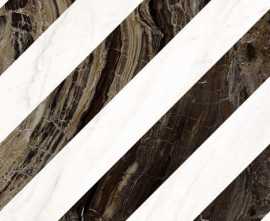 Декор Allmarble Rif. Lasa - Raffaello - Frappuccino Decoro Lux rett 60x60