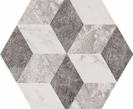 Декор Allmarble Rif. Altissimo Saint Laurent 18,2x21