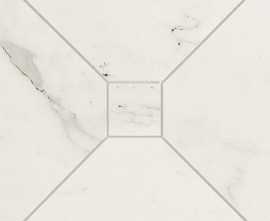 Декор Allmarble Rif. Altissimo Lux Fascia 3D 15x15