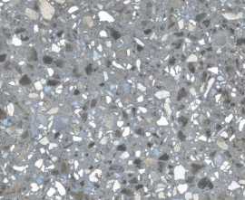 Керамогранит Terrazzo серая Лаппатированная 57x57