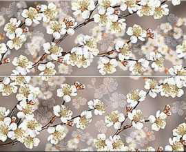 Панно Amati Sakura из 2-х плиток 40,2x50,5