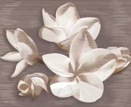 Панно Amati Plumeria Alba из 2-х плиток 40,2x50,5