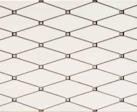 Декор Amazonia white 25x36