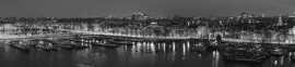 Панно Amsterdam Panorama Glass (из 3-х плиток) 20x150