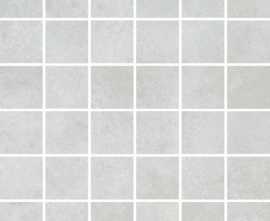 Мозаика Apenino bianco lappato
