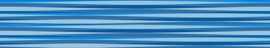 Бордюр Stripes синий 5x50