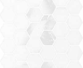 Мозаика Apuane White Mos. Hexagonal